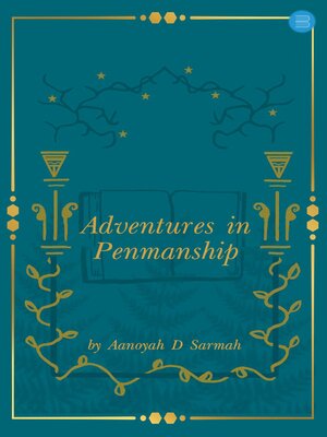 cover image of Adventures in Penmanship